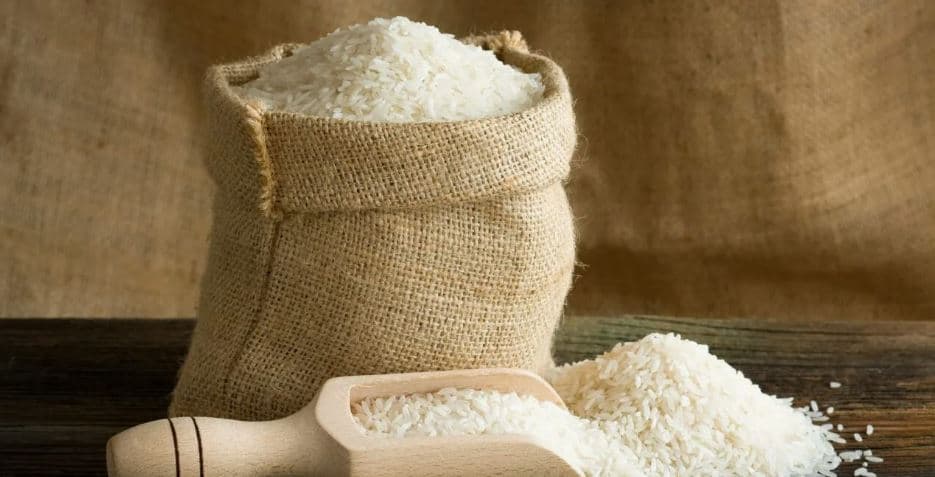 گونی کنفی برنج انتخابی سنتی برای بسته‌بندی و حمل برنج